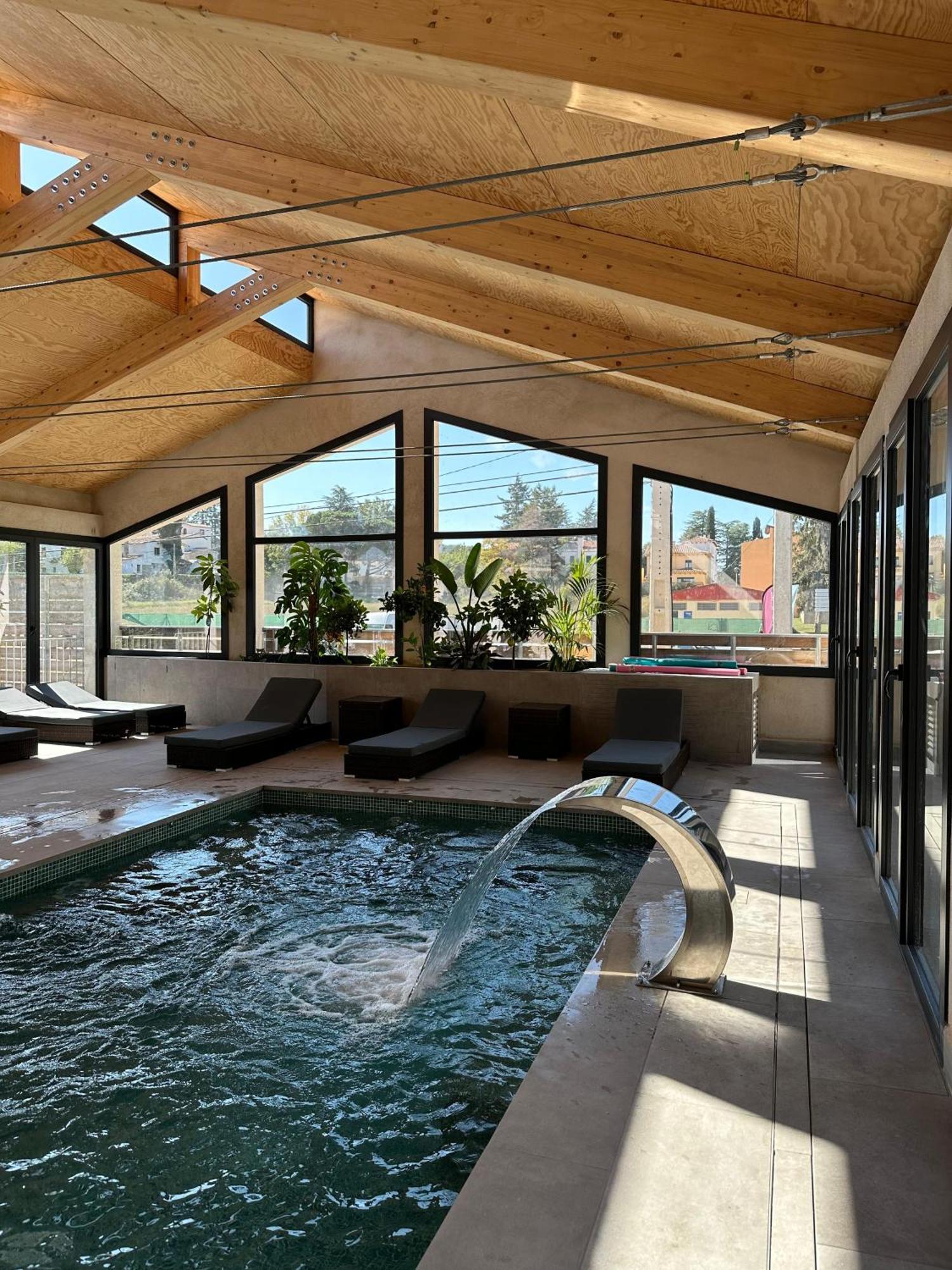 La Violeta Hotel Spa & Chill Out Castelltercol 외부 사진