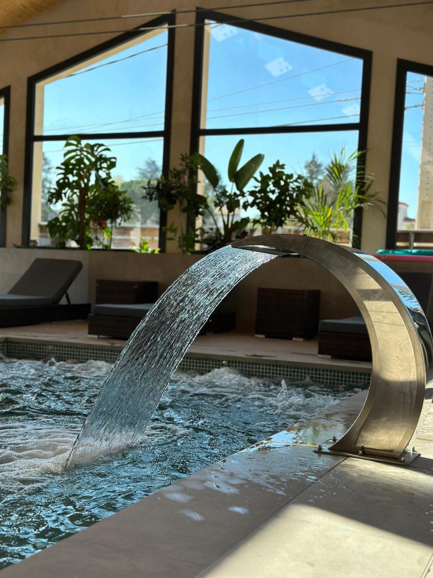 La Violeta Hotel Spa & Chill Out Castelltercol 외부 사진
