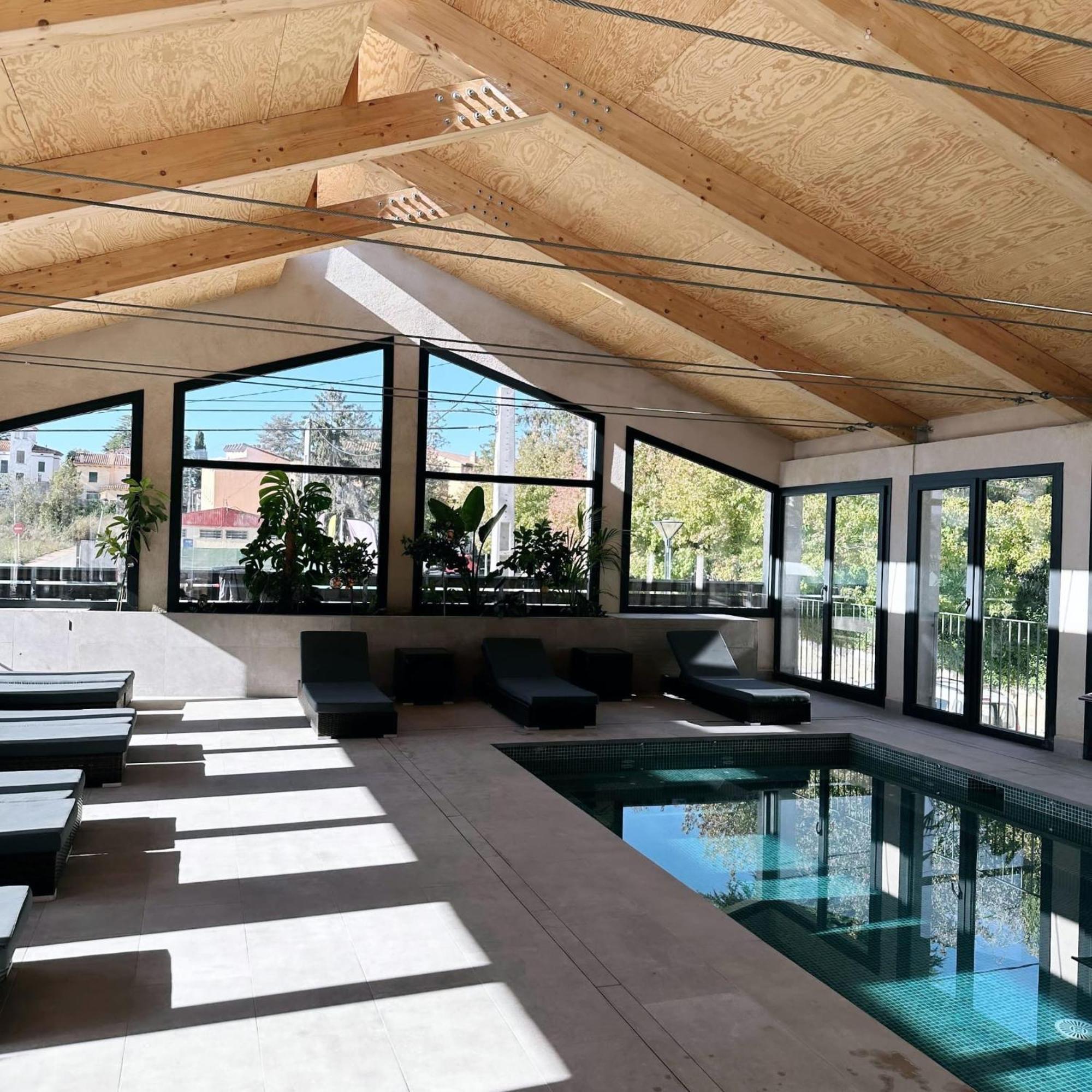 La Violeta Hotel Spa & Chill Out Castelltercol 외부 사진