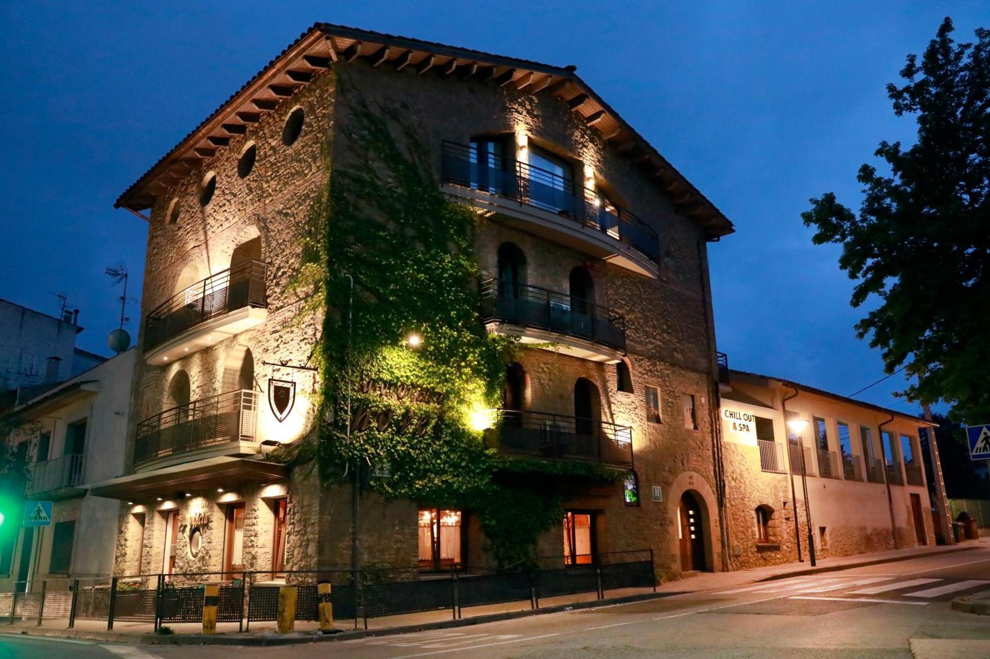 La Violeta Hotel Spa & Chill Out Castelltercol 외부 사진