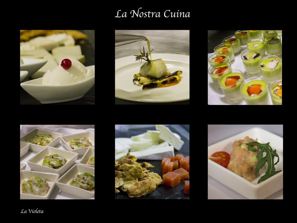 La Violeta Hotel Spa & Chill Out Castelltercol 외부 사진