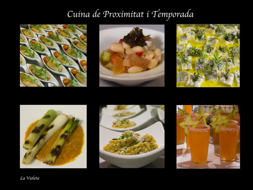 La Violeta Hotel Spa & Chill Out Castelltercol 외부 사진